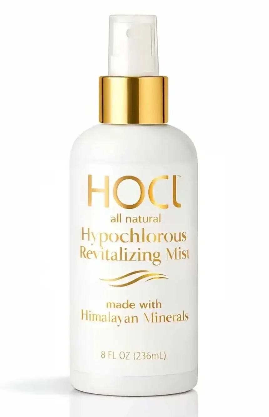 HOCl Hypochlorous Revitalizing Mist with Himalayan Minerals 8 fl oz
